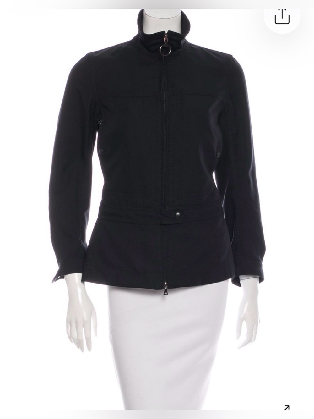 Prada Sport
Funnel Neck Zip-Up Jacket
Size: S | US4, IT40